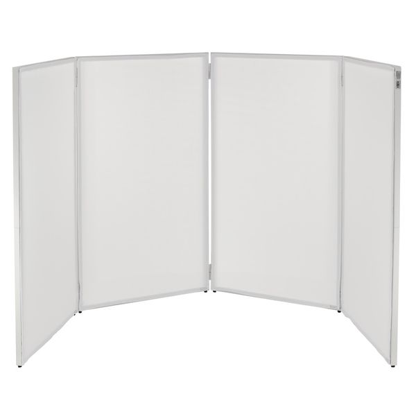 Accu Stand Event Facade 2 white