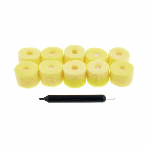 Shure EAYLF1-10 Schaumstoff-Ohrpolster für Shure InEar Hörer