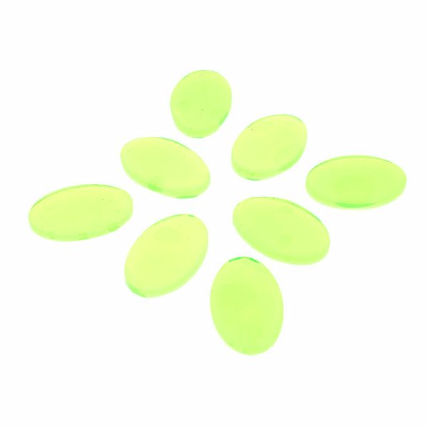 SkyGel Gel Damper Pads Crystal Green