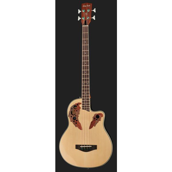 Harley Benton HBO-850 Bass Natural Bundle