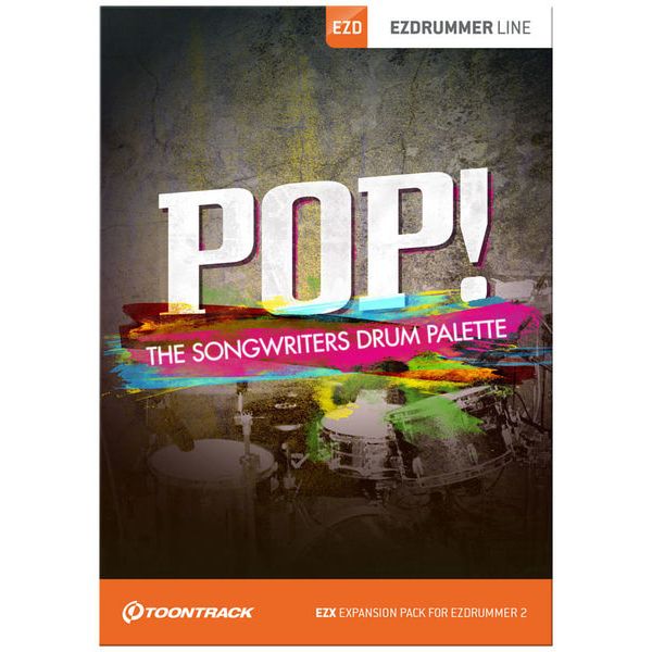 Toontrack EZX Pop