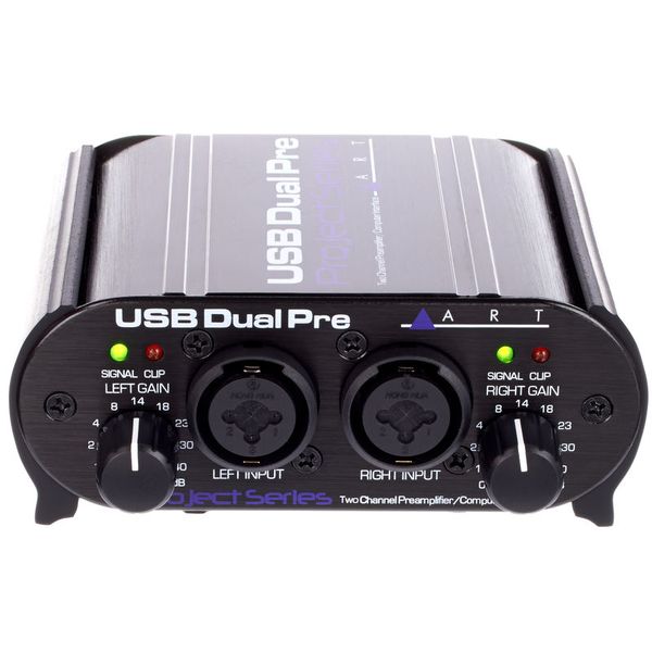 ART Dual Pre USB Mic-Preamp