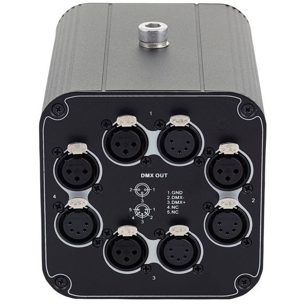 Stairville DMX Splitter Pro 3+5 pin