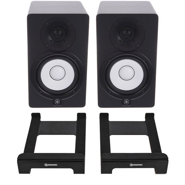 Yamaha HS 5 Tilt Stand Bundle