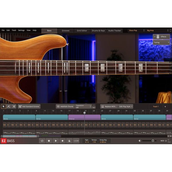 Toontrack EBX Disco Pop