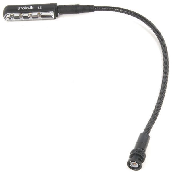 Stairville LED Schwanenhalslampe