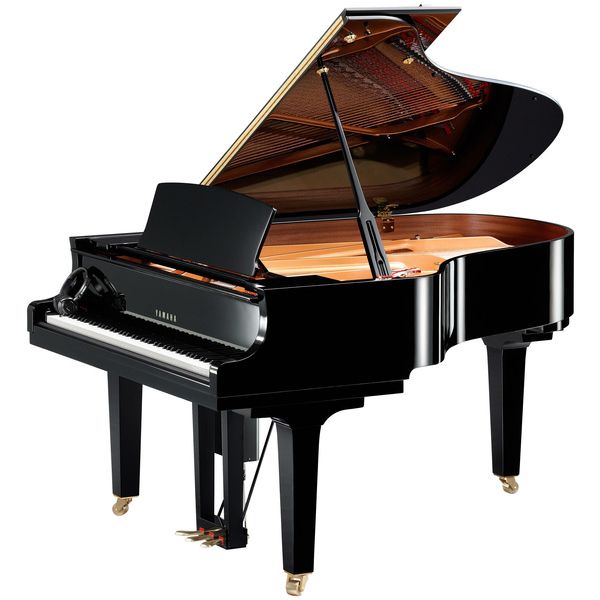 Yamaha D C3 X EN Pro Black Polished
