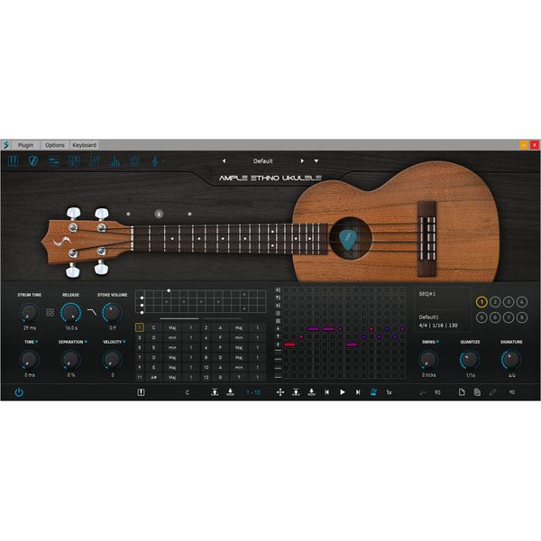 Ample Sound Ample Ethno Ukulele