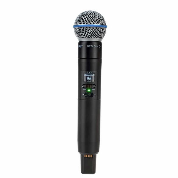 Shure SLXD2/Beta58 K59