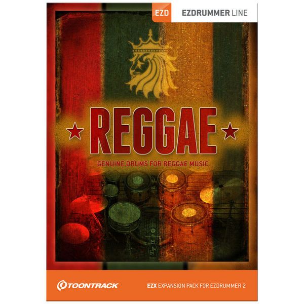 Toontrack EZX Reggae