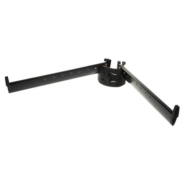 K&M 18866 Spider Pro Arm Set schwarz