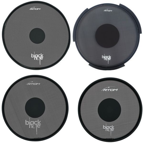 Rtom Black Hole Pra.Pad Bundle Std.