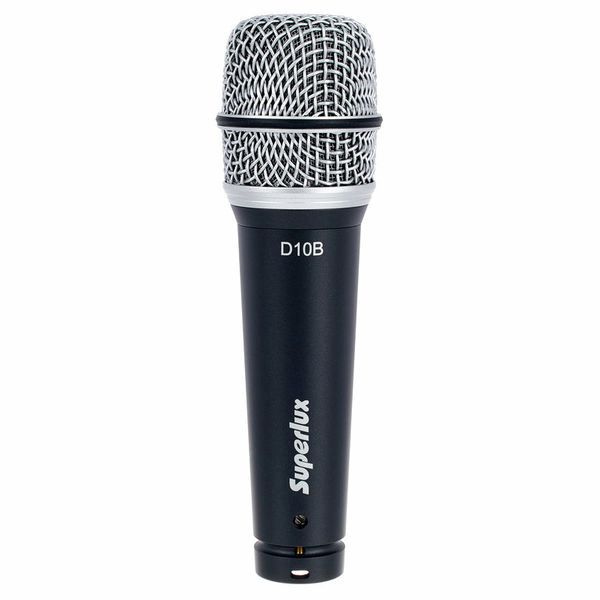 Superlux D10B Dynamisches Instrumentenmikrofon