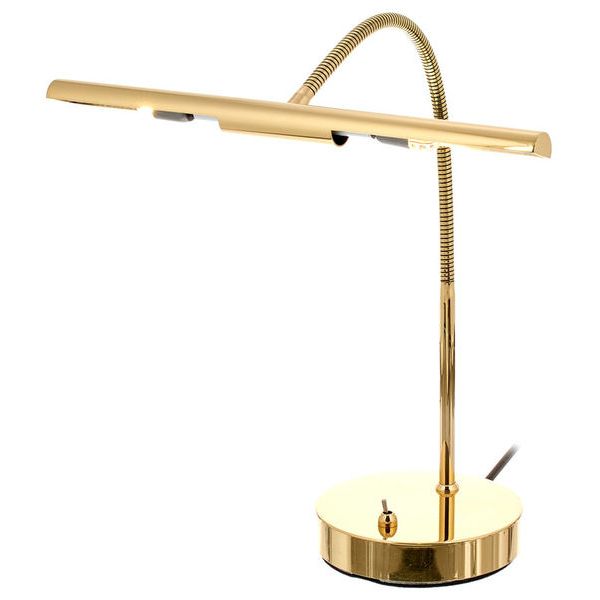 Jahn L39101 LED Flexarm Brass Polished