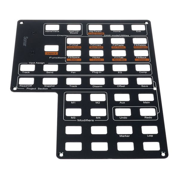 Icon QCon Pro X Panel Sonar