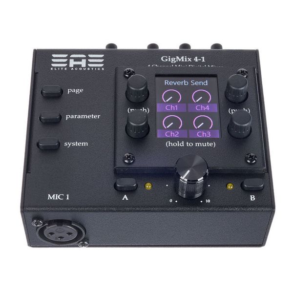 Elite Acoustics GigMix 4-1