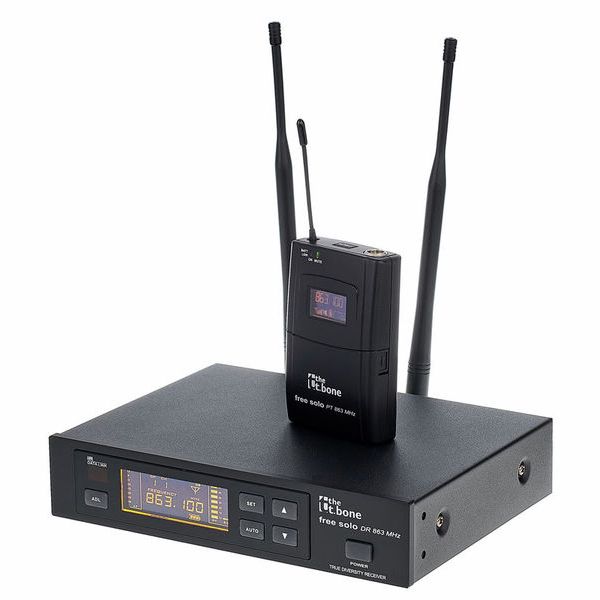 the t.bone free solo PT 863 CC 915 Bundle