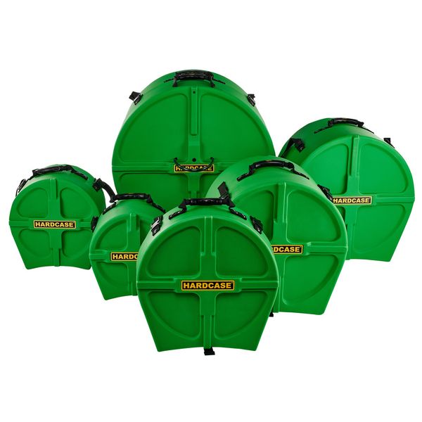 Hardcase HRockFus6 F.Lined Set L.Green