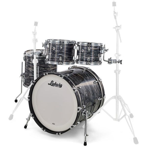 Ludwig Classic Oak Mod 22 V.Black Oy.
