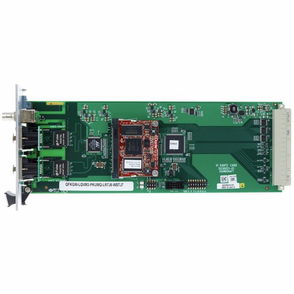 Soundcraft VI-Dante Card