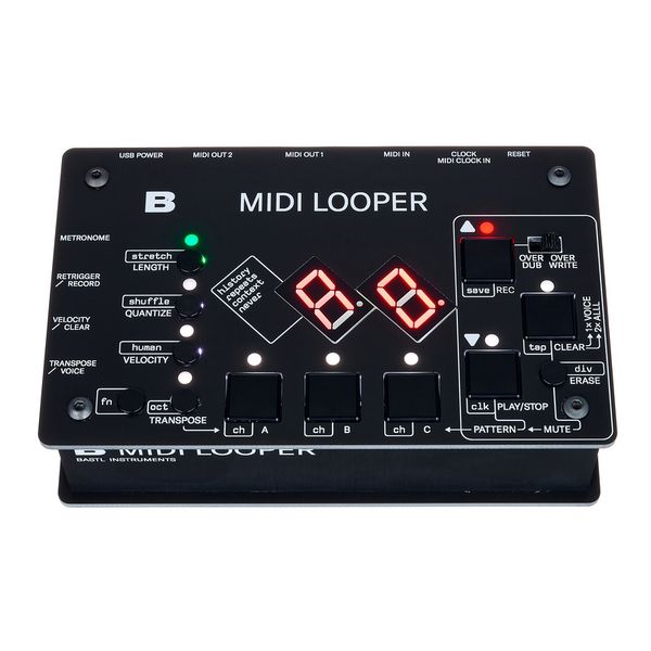 Bastl Instruments Midilooper