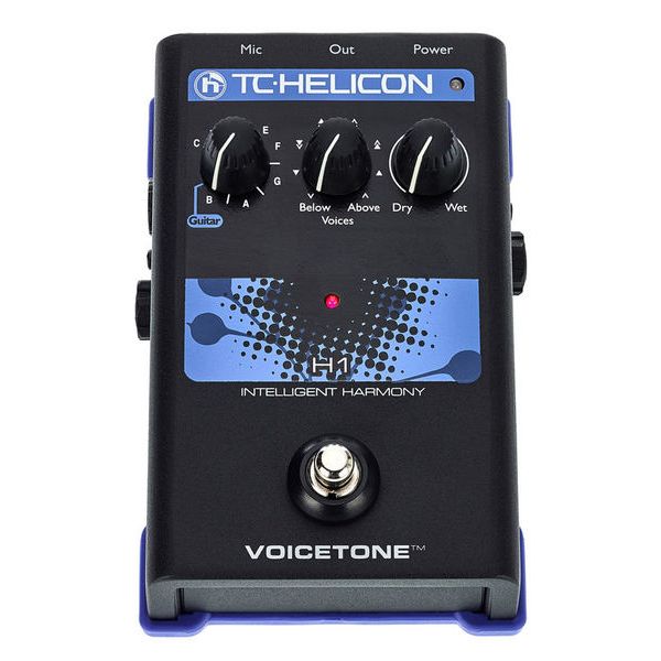 TC-Helicon Voice Tone H1 Vocal-Prozessorpedal