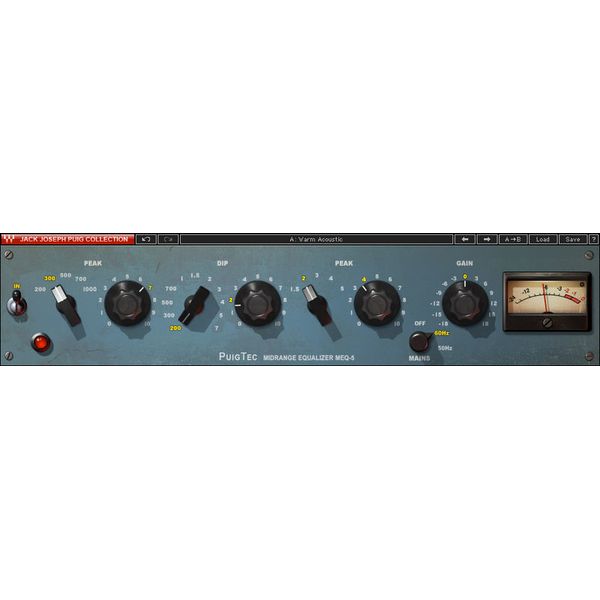 Waves PuigTec EQs