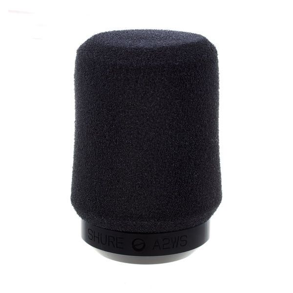 Shure A2WS Windschutz schwarz