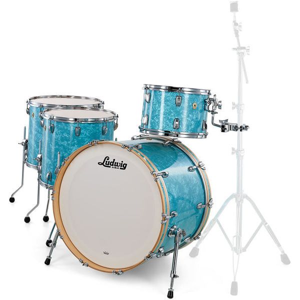 Ludwig Classic Maple 4pcs 24