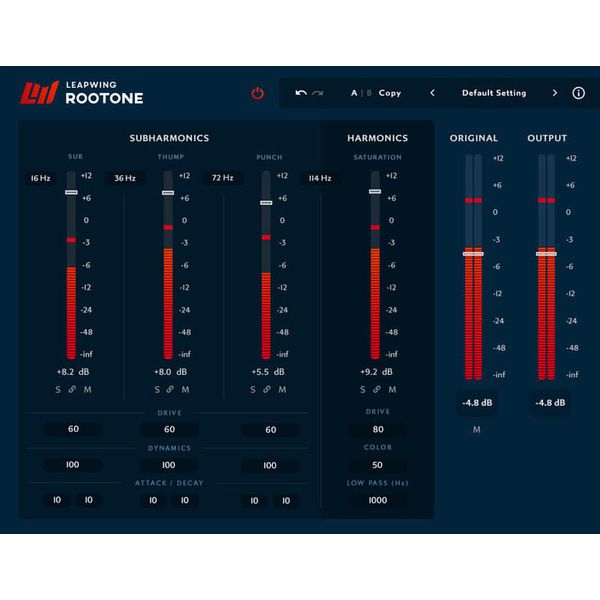 Leapwing Audio RootOne