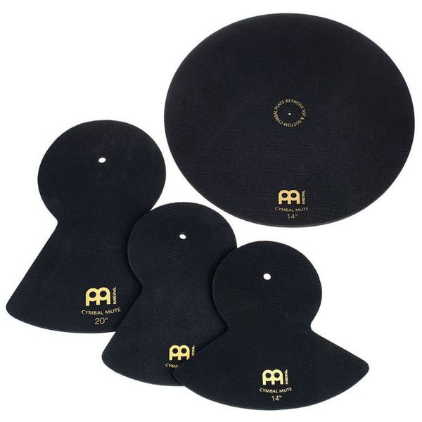 Meinl Cymbal Mute Set 3pc.