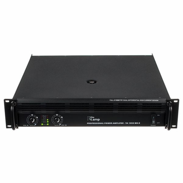 the t.amp TA1050 MK-X Endstufe