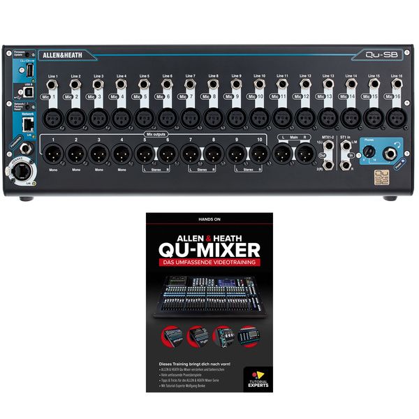 Allen & Heath Qu-SB Hands On Bundle