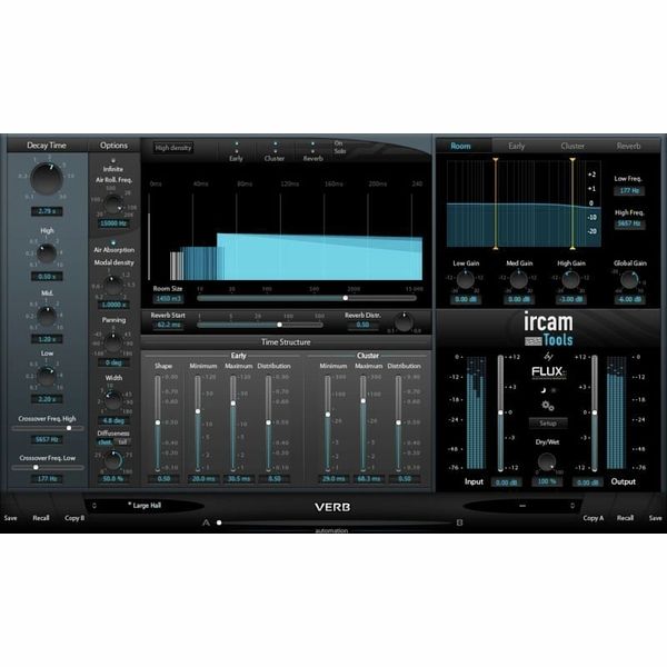 Flux Ircam Verb v3