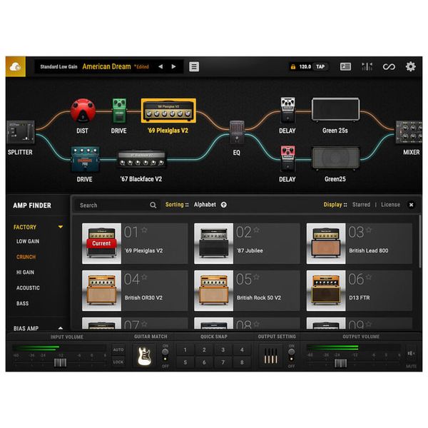 Positive Grid BIAS FX 2 Standard