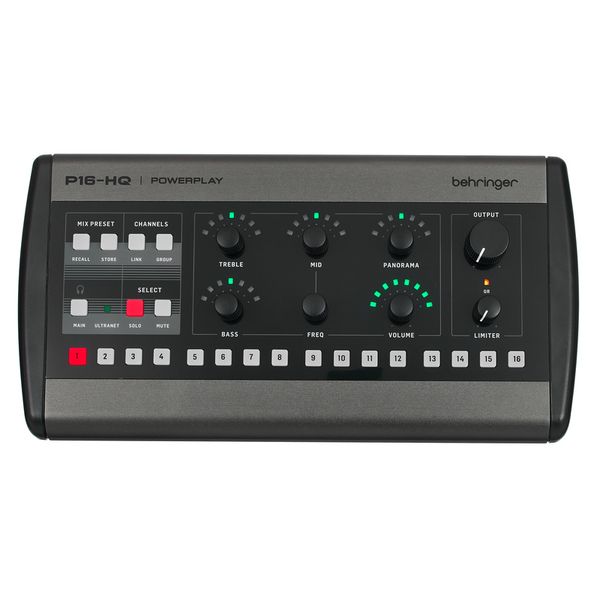 Behringer P-16-Hq