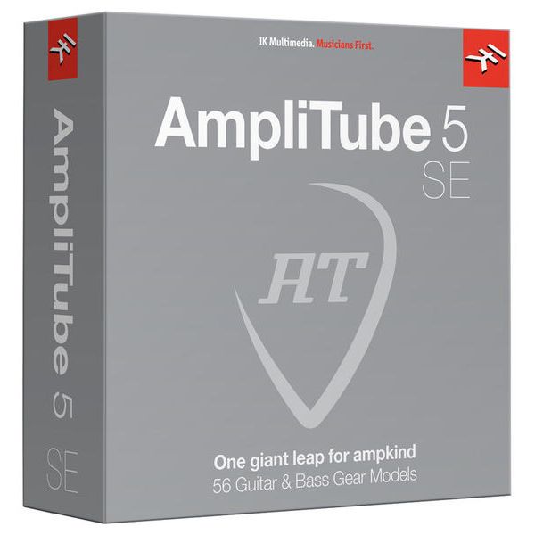 IK Multimedia AmpliTube 5 SE
