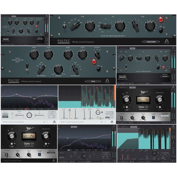 Apogee FX Rack Bundle
