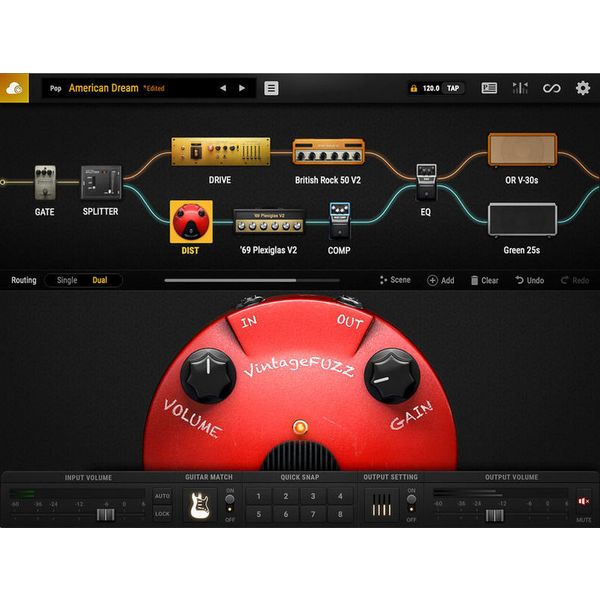 Positive Grid BIAS FX 2 Metal Edition