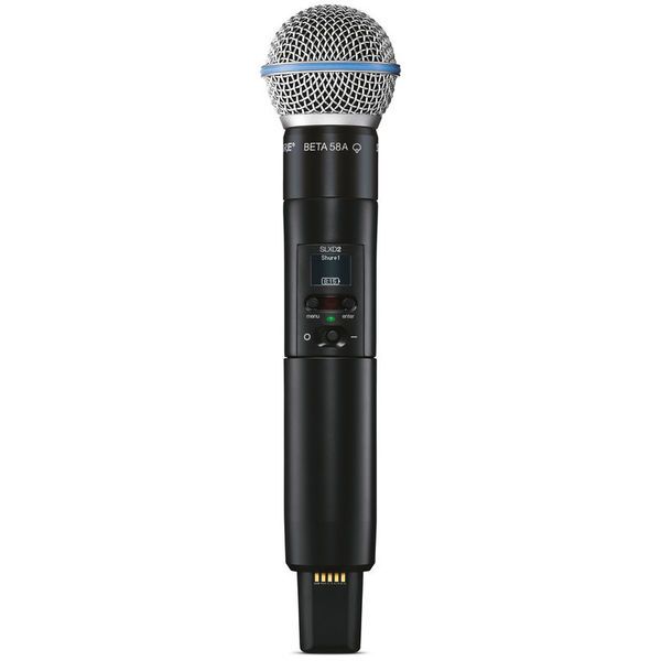 Shure SLXD24E/Beta58 L56