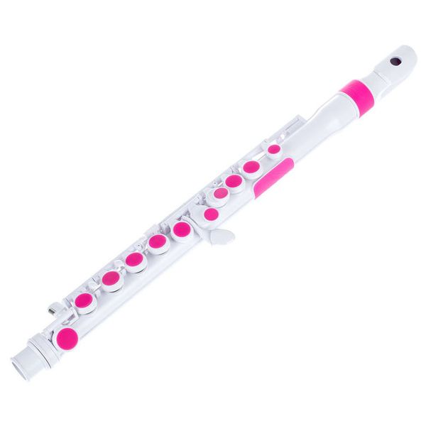 Nuvo jFlute 2.0 white-pink