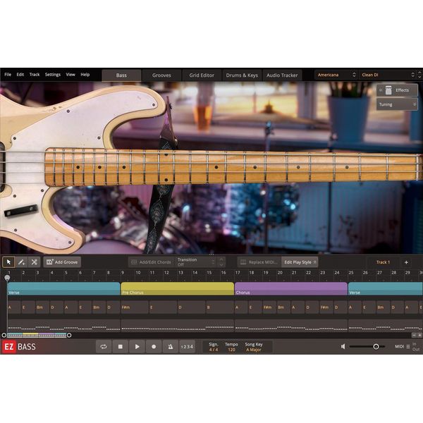 Toontrack EBX Americana