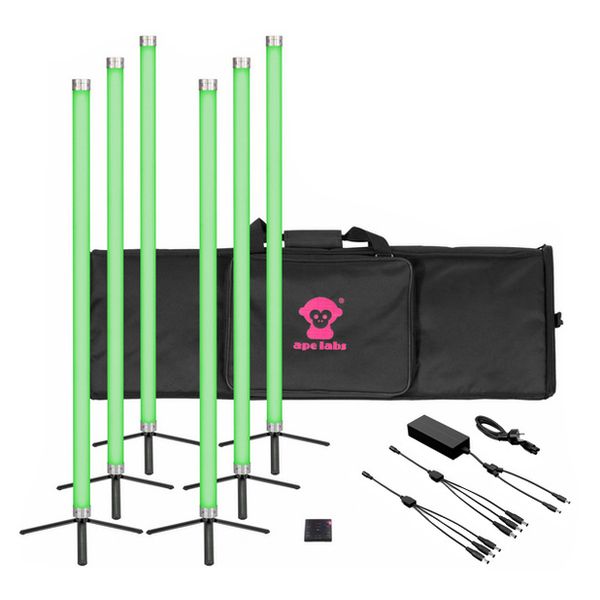 Ape Labs Neon Tube Softbag 6 RGBWW