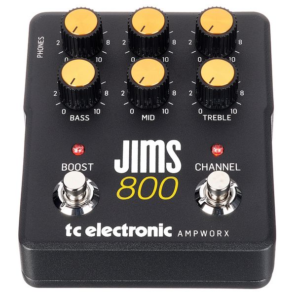 tc electronic JIMS 800 Preamp