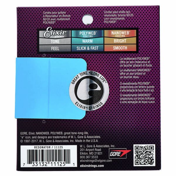 Elixir Resonator Saiten