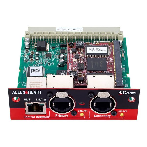 Allen & Heath M-Dante-A Karte