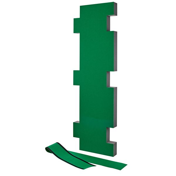 t.akustik Green Screen Absorber Wall Exp