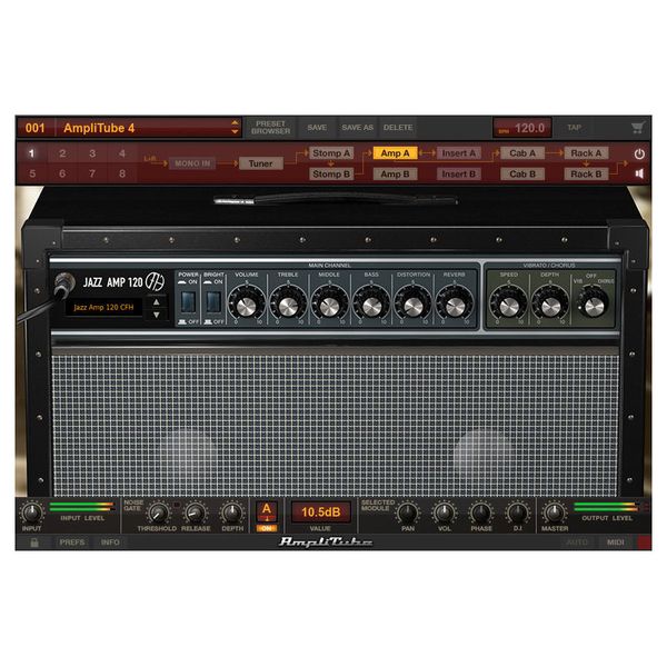 IK Multimedia AmpliTube Dimebag Darrell CFH