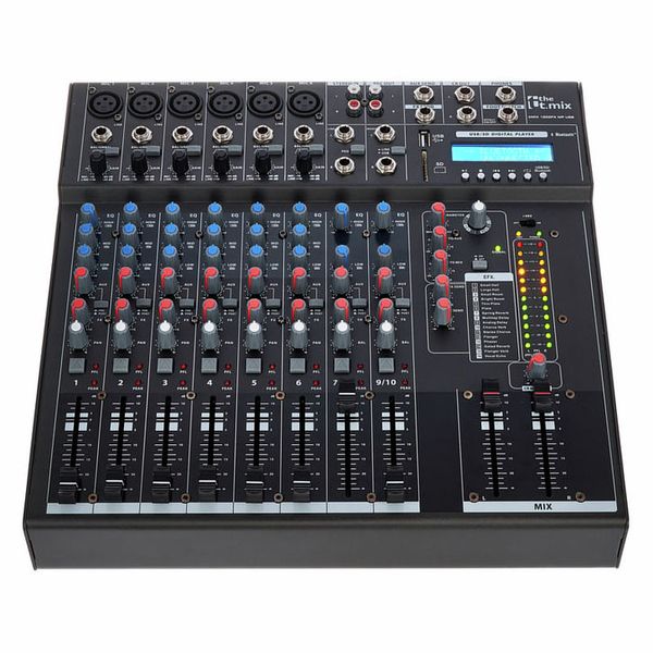 the t.mix xmix 1202 FXMP USB