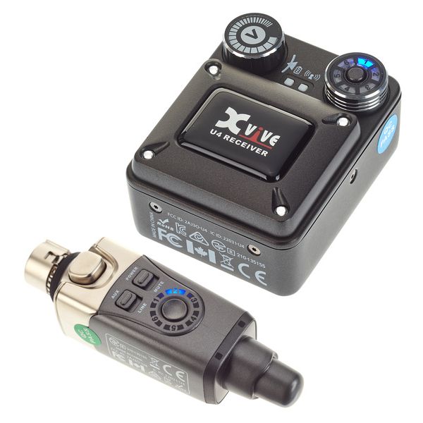 XVive U4 Monitor Wireless Sys Bundle